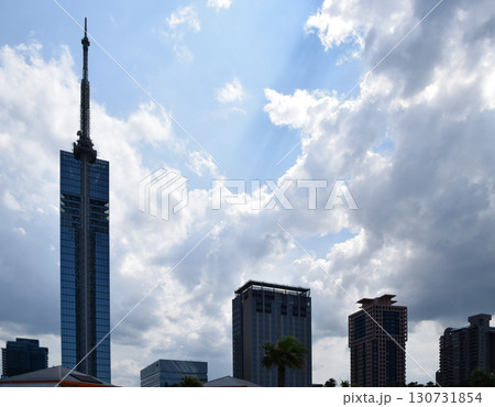 シーサイドももち海浜公園で見た風景 シーサイドももち海浜公園で見た風景 130731854