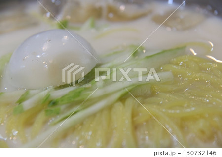 korean soybean noodle korean soybean noodle 130732146