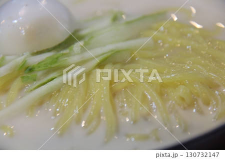 korean soybean noodle korean soybean noodle 130732147
