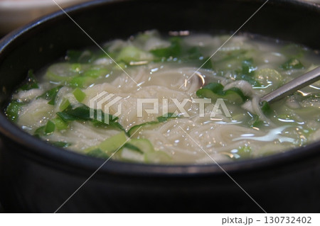 spicy soup with pork spicy soup with pork 130732402