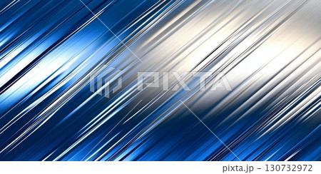 Stunning Metallic Gradient Background Featuring Diagonal Lines in Blue, Silver, and White Hues Stunning Metallic Gradient Background Featuring Diagonal Lines in Blue, Silver, and White Hues 130732972