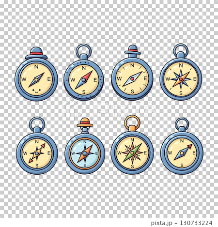 Family lifestyle. item Camping. Cartoon illustration design.	 130733224