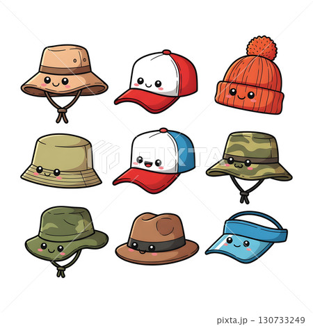 Family lifestyle. item Camping. Cartoon illustration design.	 130733249