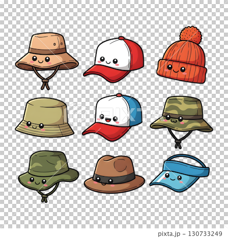 Family lifestyle. item Camping. Cartoon illustration design.	 130733249