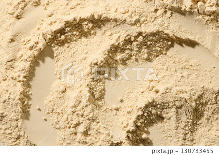 whey protein powder background 130733455