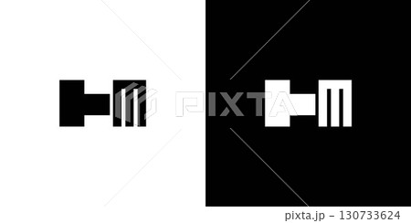 Unique and strong H key logo design Unique and strong H key logo design 130733624