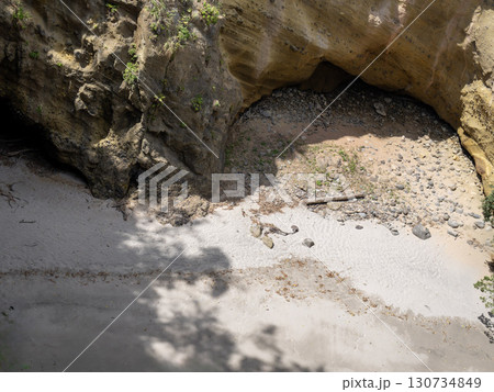 龍宮窟のハート型の地形 130734849