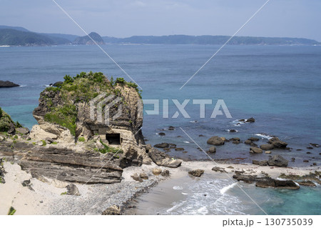 田牛サンドスキー場周辺の海岸 130735039