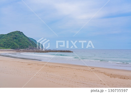 【宮崎県日南市】恋ヶ浦のビーチ 130735597