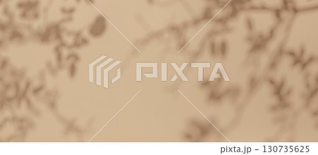 Sepia-Toned Floral Branch Silhouette Pattern for 90s, Vintage Design 130735625