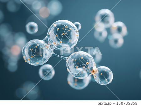 Transparent Molecular Bubbles 130735859