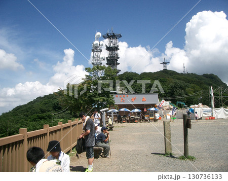 筑波山山頂の御幸ヶ原（茨城県つくば市） 130736133