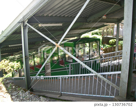 筑波山ケーブルカー山頂駅(茨城県つくば市) 筑波山ケーブルカー山頂駅(茨城県つくば市) 130736702