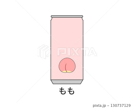 桃味の缶チューハイ 130737129
