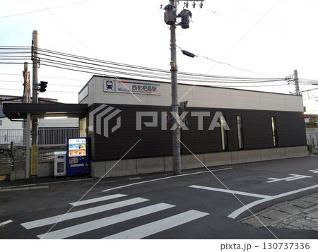 西枇杷島駅(名鉄名古屋方面駅舎) 130737336