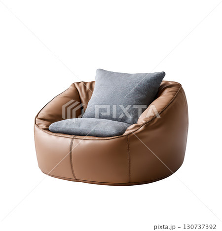 Cozy and Contemporary Bean Bag Chair with Soft Cushion for Relaxation and Comfort in Modern Living Spaces Cozy and Contemporary Bean Bag Chair with Soft Cushion for Relaxation and Comfort in Modern Living Spaces 130737392
