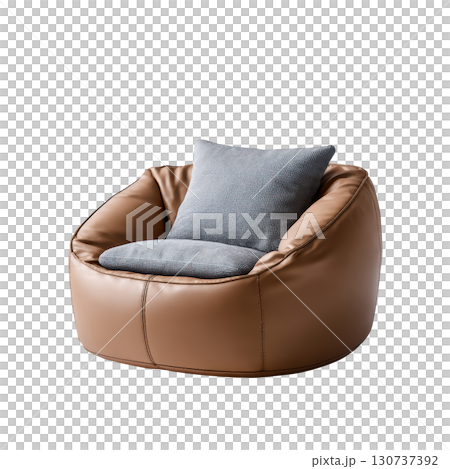 Cozy and Contemporary Bean Bag Chair with Soft Cushion for Relaxation and Comfort in Modern Living Spaces Cozy and Contemporary Bean Bag Chair with Soft Cushion for Relaxation and Comfort in Modern Living Spaces 130737392