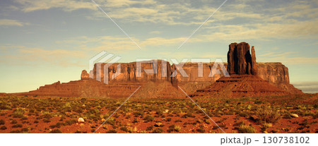 Early Morning Monument Valley Arizona USA Navajo Nation 130738102