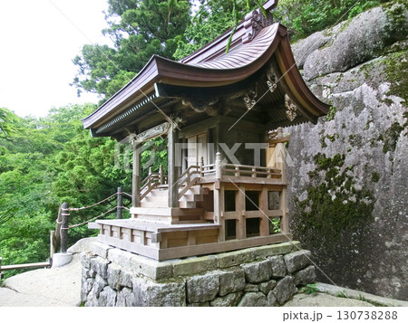 筑波山の高天原の稲村神社 130738288