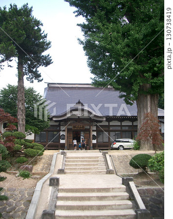 福昌寺の本堂(山形県最上郡舟形町長沢) 福昌寺の本堂(山形県最上郡舟形町長沢) 130738419