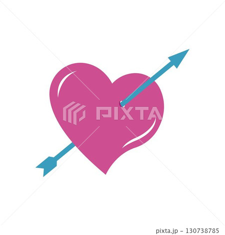Love logo vector illustration design templateのイラスト素材 [130738785] - PIXTA