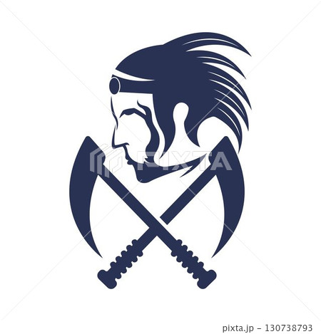 Apache logo vector illustration flat design Apache logo vector illustration flat design 130738793