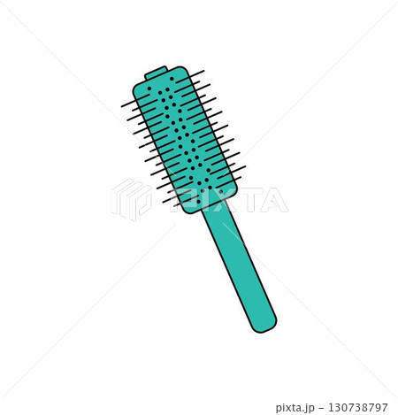 comb vector illustration design template 130738797