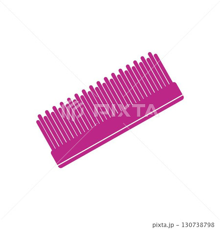 comb vector illustration design template 130738798