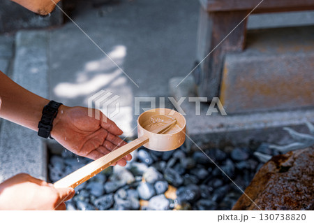 【#旅行】手水 130738820