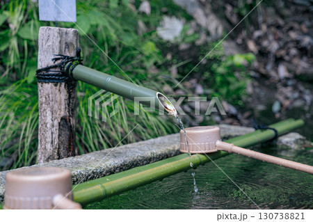 【#京都】手水 130738821