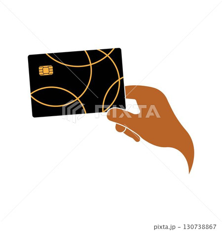 Credit card icon illustration vector Credit card icon illustration vector 130738867