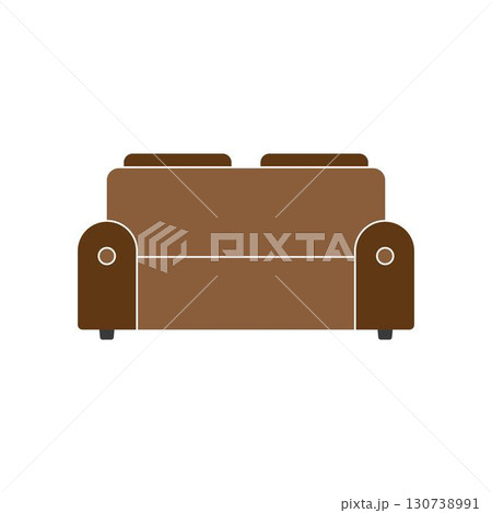 Furniture icon vector flat design Furniture icon vector flat design 130738991