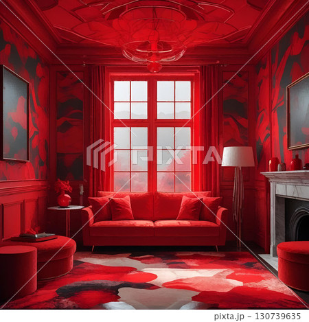 豪華なインテリアの部屋 豪華なインテリアの部屋 130739635