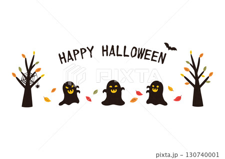 ハロウィン素材2025-10 ハロウィン素材2025-10 130740001