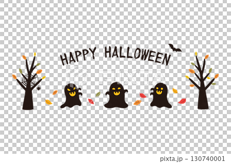 ハロウィン素材2025-10 ハロウィン素材2025-10 130740001