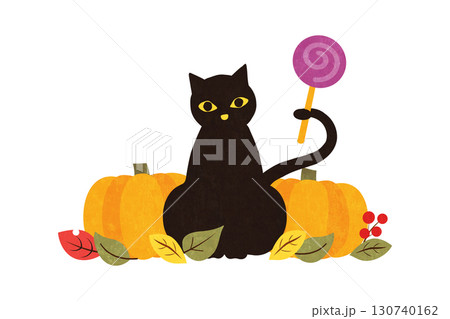 ハロウィン素材2025-4 ハロウィン素材2025-4 130740162