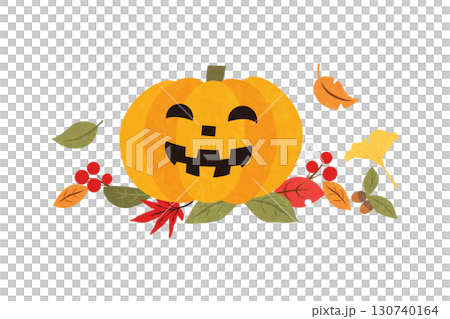 ハロウィン素材2025-5 ハロウィン素材2025-5 130740164