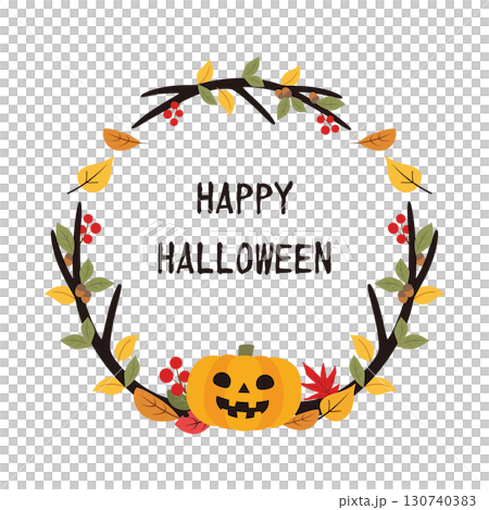 Halloween Material 2025-7 Vector Halloween Material 2025-7 Vector 130740383