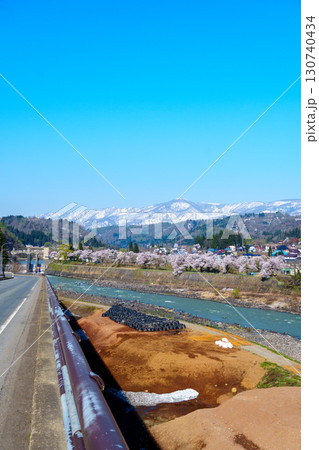 250426西大滝ダムの桜 130740434