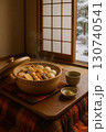 湯気の立つおでんのクローズアップ（冬の和食）/Traditional Japanese Oden 130740541