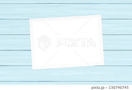 3D背景素材_写真_水色 3D背景素材_写真_水色 130740745