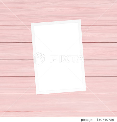 3D背景素材_写真_ピンク 3D背景素材_写真_ピンク 130740786
