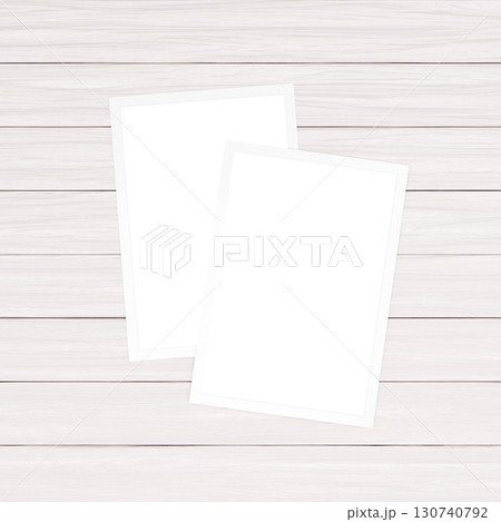 3D背景素材_写真_白 130740792