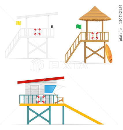 tower lifeguard beach to save drowning people cartoon stock vector illustration tower lifeguard beach to save drowning people cartoon stock vector illustration 130742123