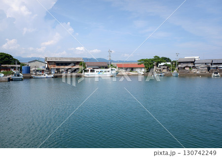 徳島県　出羽島港 130742249