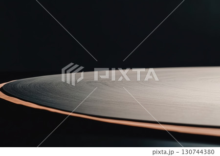 Craftsmanship shines through curved wood shaped into a sleek design Craftsmanship shines through curved wood shaped into a sleek design 130744380