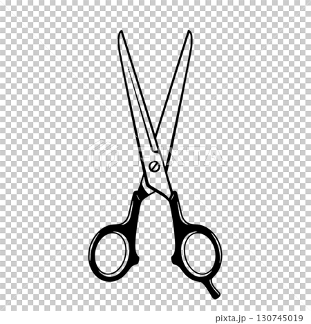 scissors icon vector sign symbol for design 130745019