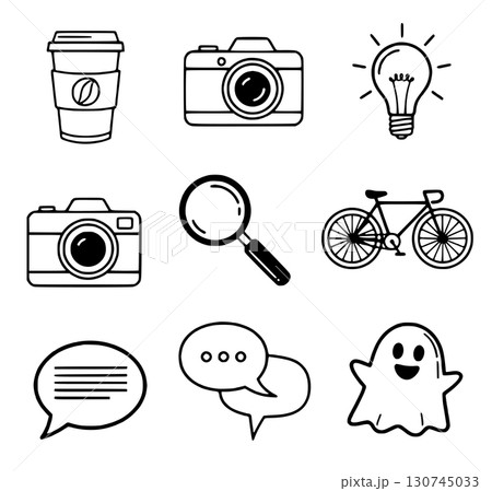 vector design of travel and vacation symbol 130745033