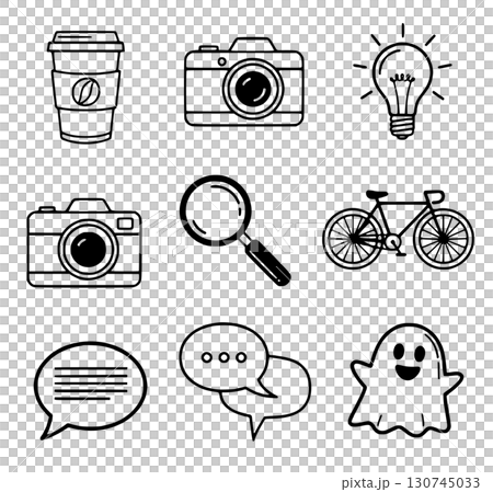 vector design of travel and vacation symbol 130745033