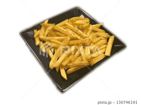 ポテトフライ 130746191